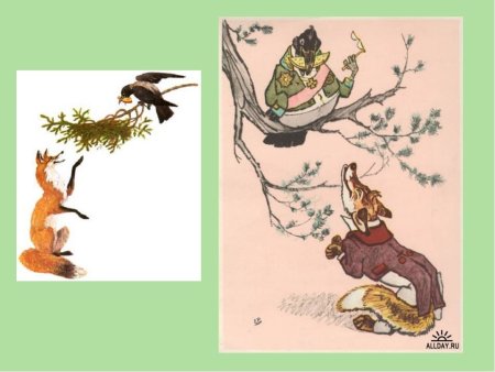 Иллюстрации к басням Крылова