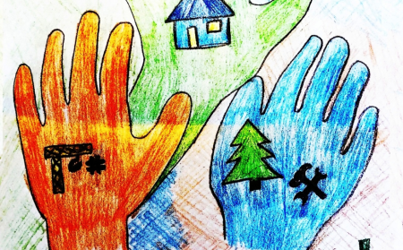 Рисунок на тему охрана труда глазами детей