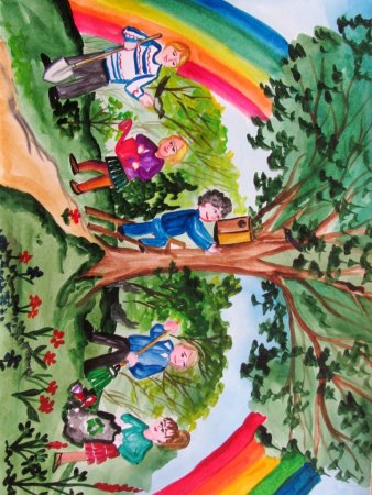 Природа глазами детей