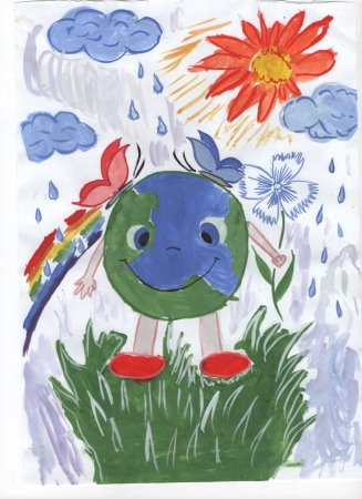 Планета глазами детей