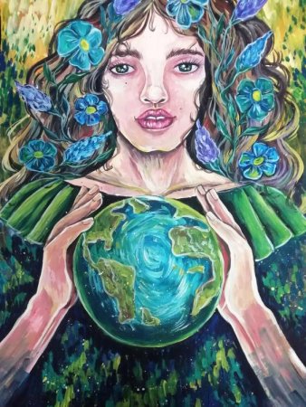 Зелёная Планета глазами детей