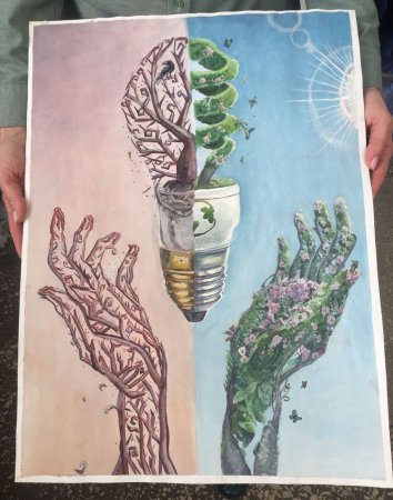 Энергетика глазами детей