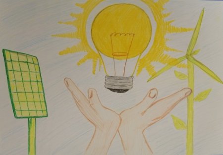 Рисунок на тему электричество