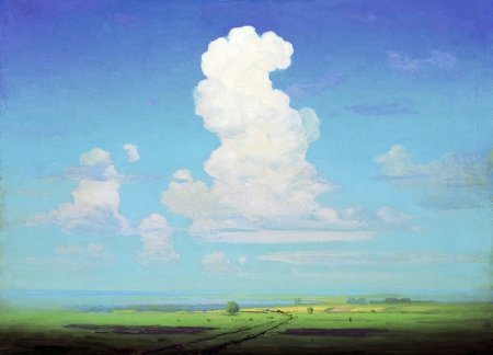 Архип Иванович Куинджи пейзажи