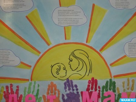 Пусть всегда будет мама рисунки