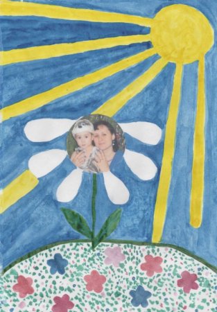 Конкурс рисунков пусть всегда будет мама