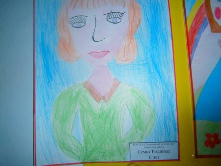 Конкурс рисунков пусть всегда будет мама