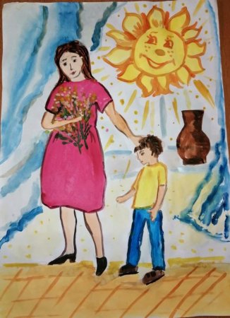 Конкурс пусть всегда будет мама