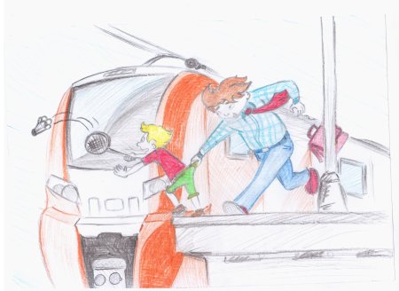 Безопасность на железной дороге рисунки на конкурс