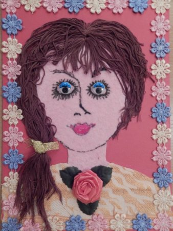 Поделка в садик ко Дню матери