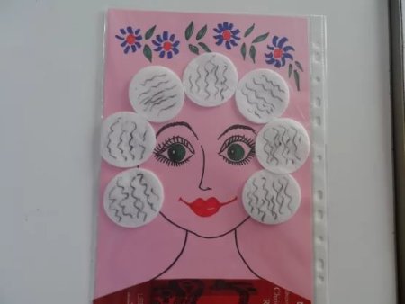 Аппликация на тему моя мамочка