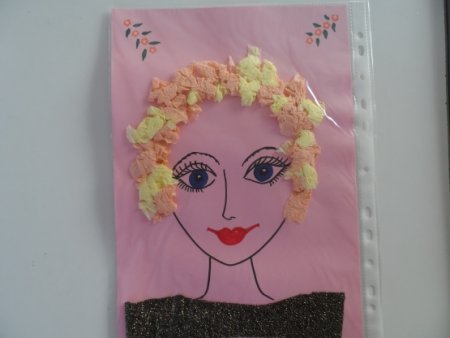 Поделка на конкурс ко Дню матери