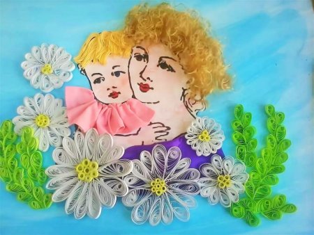 Поделки на тему день матери