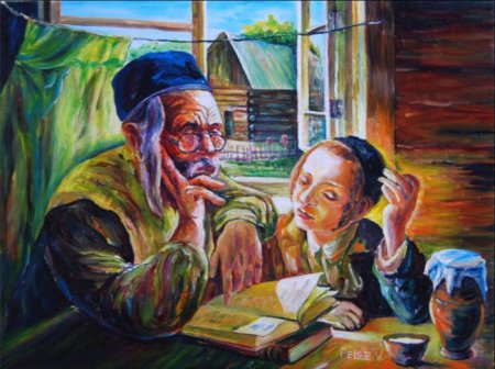 Мудрость старости картины