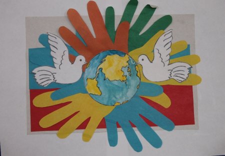 Рисунок ко Дню единства