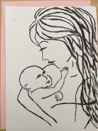 Рисункиина день матери