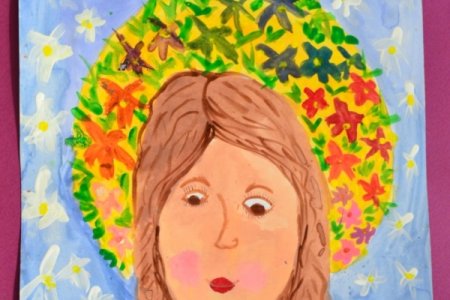 Воспитатель рисунок