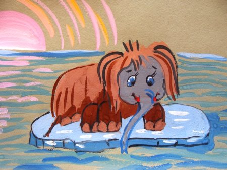 Рисунок ко Дню матери