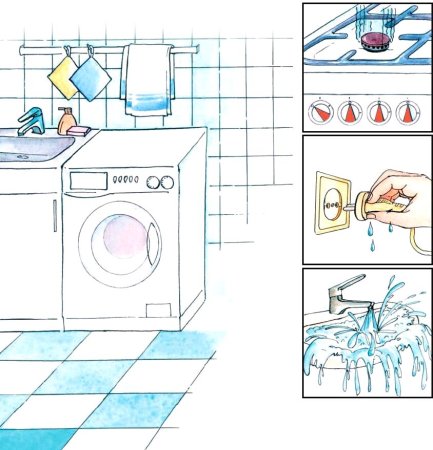 Опасности которые подстерегают нас дома