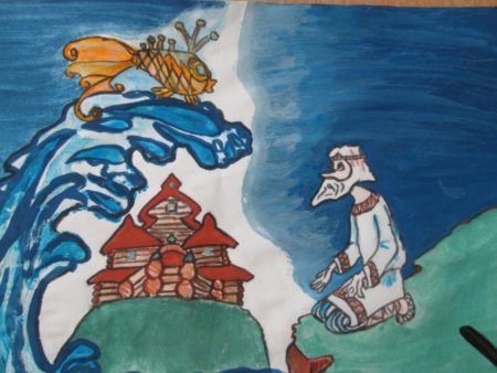 Иллюстрации к сказкам Александра Сергеевича Пушкина