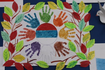 В единстве наша сила рисунки