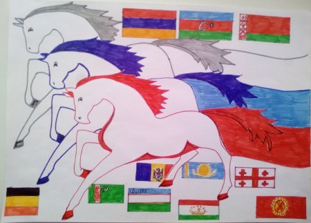 Рисунок на тему в единстве сила