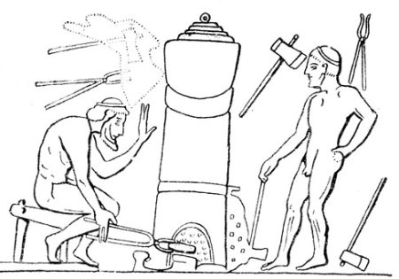 Железный век рисунок