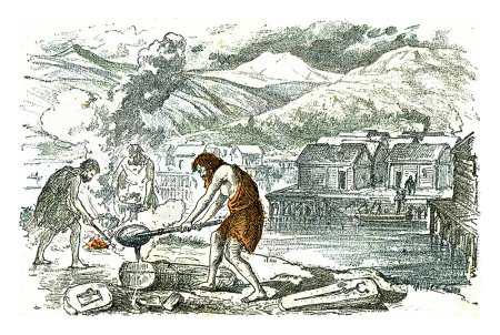 Чекан из Кургана Аржан