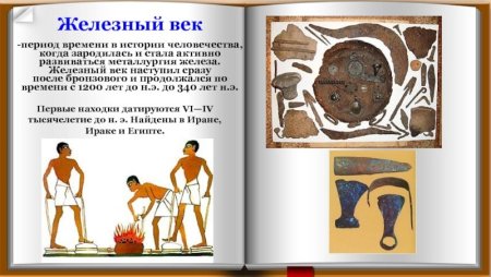 Сыродутные печи домницы Железный век