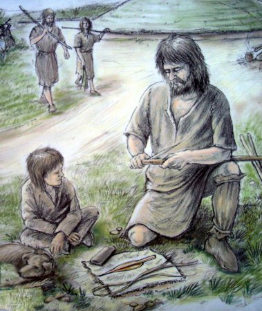 Железный век зарисовки