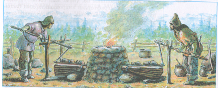 Железный век занятия людей