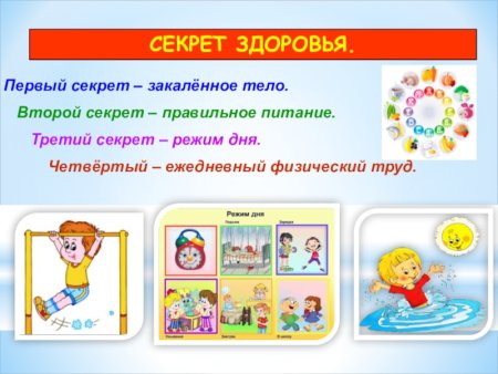 Классный час секреты здоровья