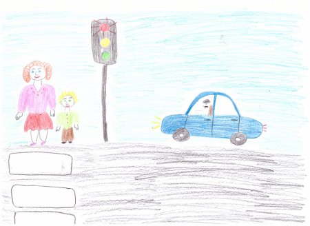 Со Светофоровой наукой по дороге детства зимой