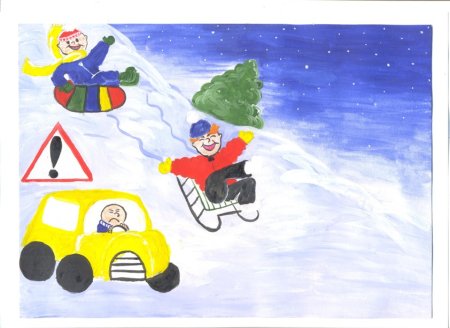 Со Светофоровой наукой по летним дорогам детства