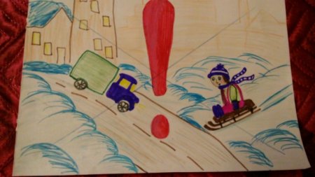 Дед Мороз и ПДД