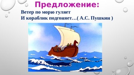 Пушкин сказка о царе Салтане ветер
