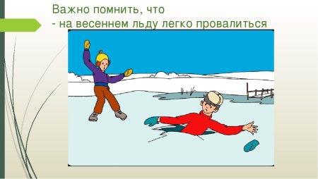 Опасность на водоемах