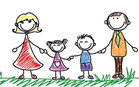 Семья рисунок