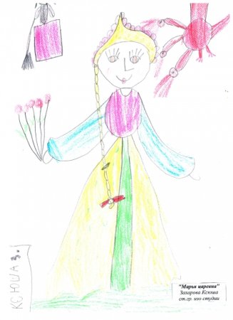 Лягушка из сказки Царевна лягушкалекко