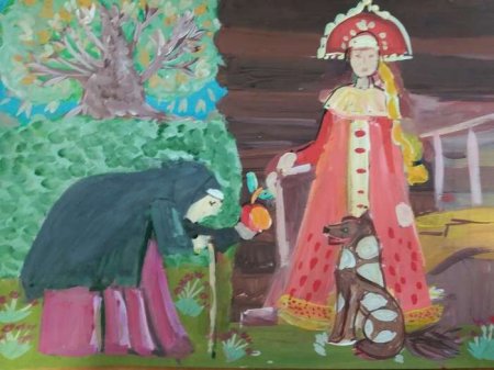 Царь Гвидон и Царевна лебедь