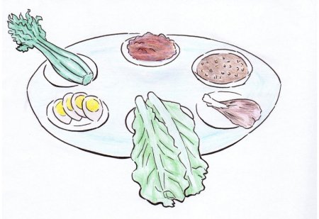 Рисунок любимого блюда