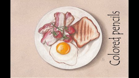 Рисование на тему продукты