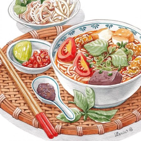 Рисунки еды