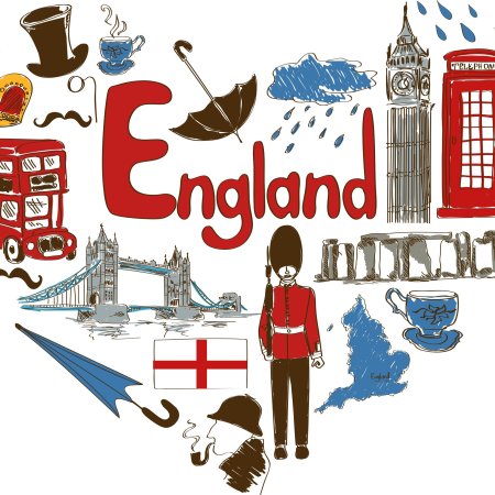 Символ английского языка