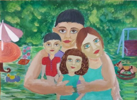 Рисунок на тему полиция