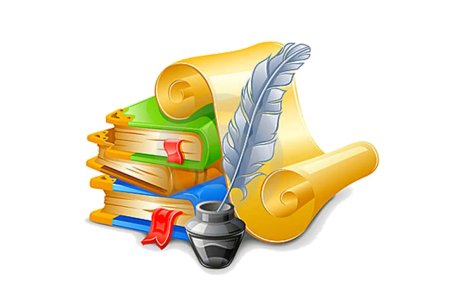 Книга с пером картинки