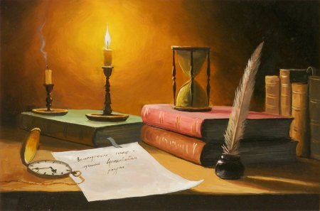 Поэтический натюрморт