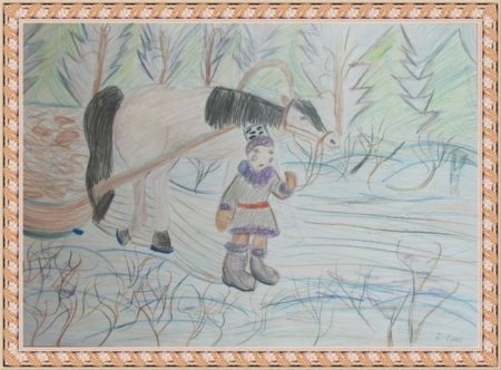 Крестьянские дети Некрасов мужичок