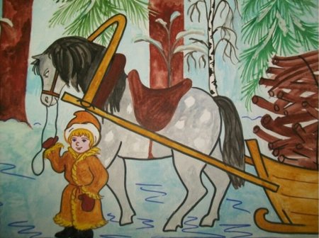 Мужичок с ноготок Некрасов