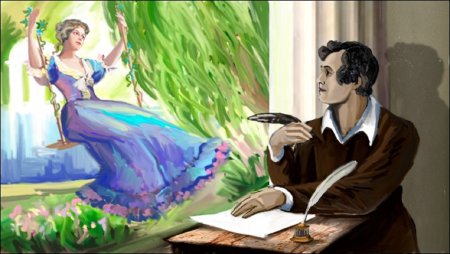 Иллюстрации к поэзии